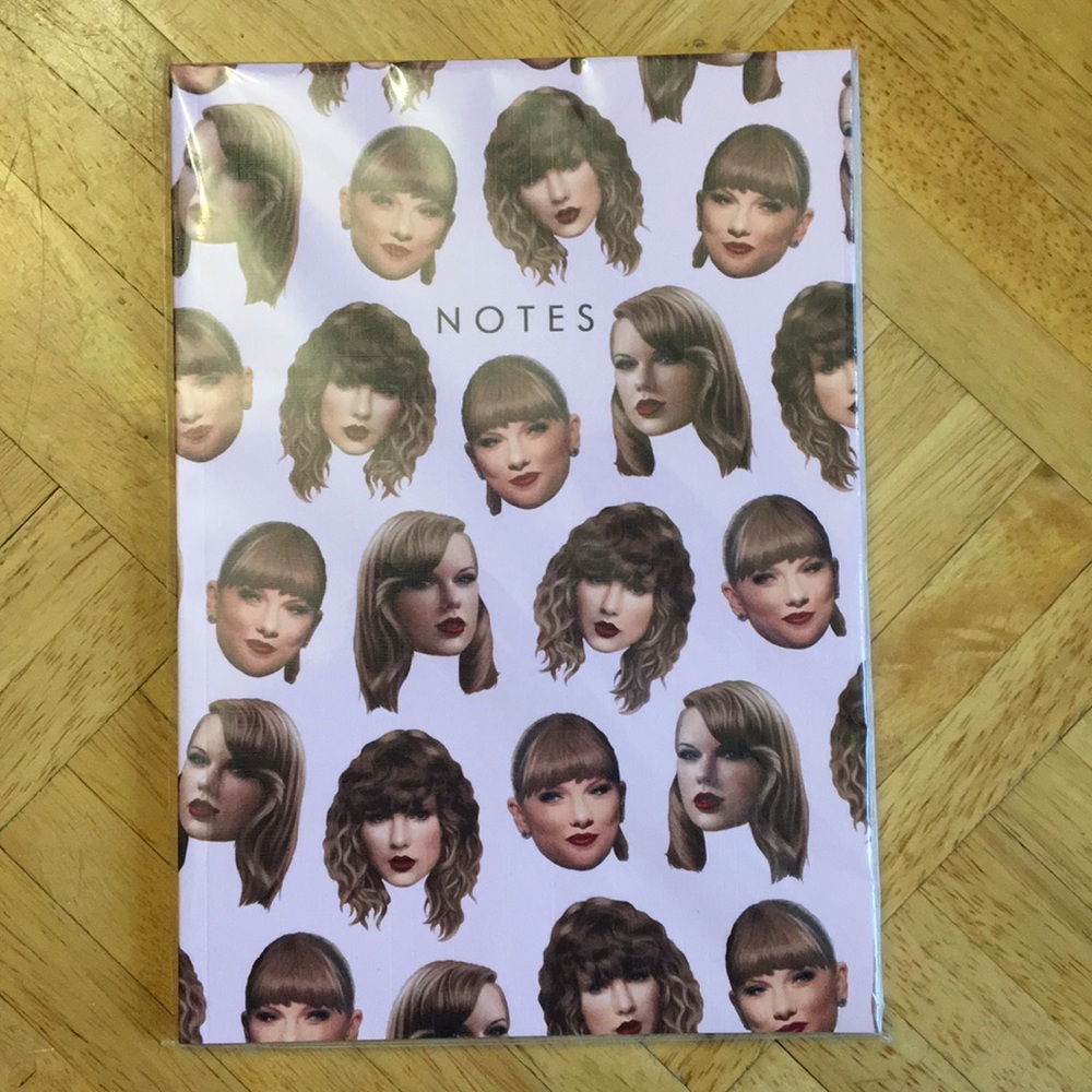 Taylor Swift Notebook